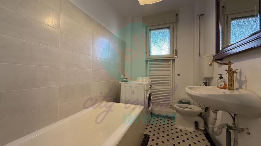Apartament 3 camere parter, ideal birou – Dorobanți
