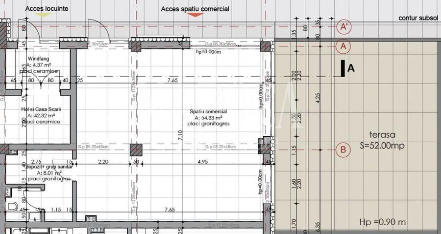 Spatiu comercial de vanzare in Borhanci, Cluj Napoca