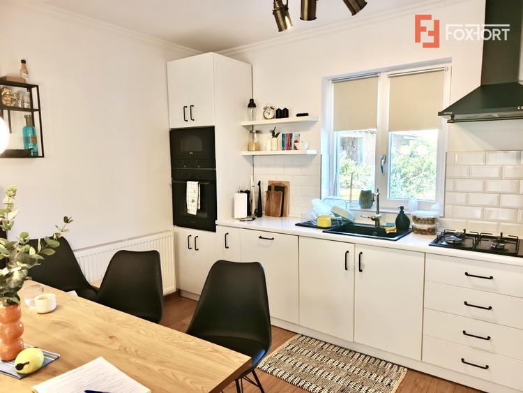 COMISION 0% Casa insiruita cu 3 camere - Sanandrei