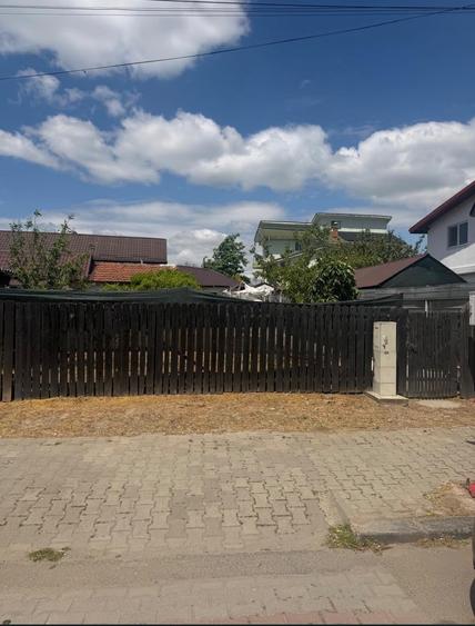 Teren 185 mp cu deschidere la soseaua principala Blvd. Daciei