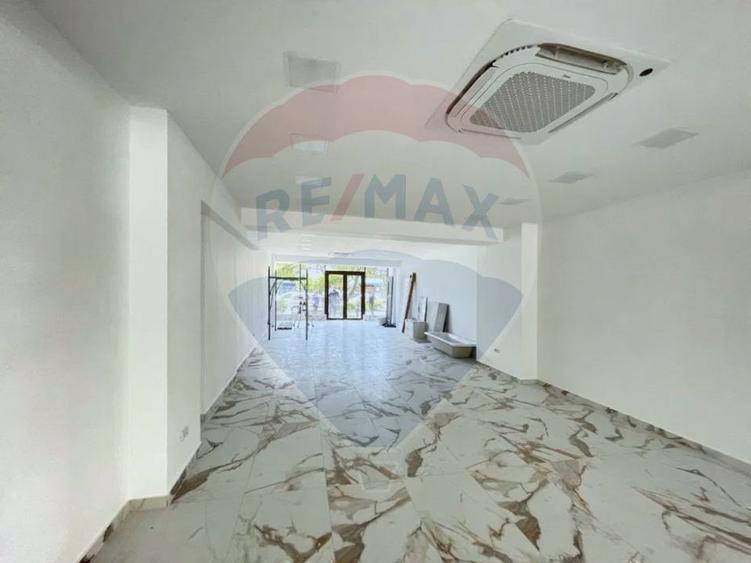 Spațiu comercial 200mp | 2025 | ROI 11% | Vitrina 9ml | 13 Septembrie