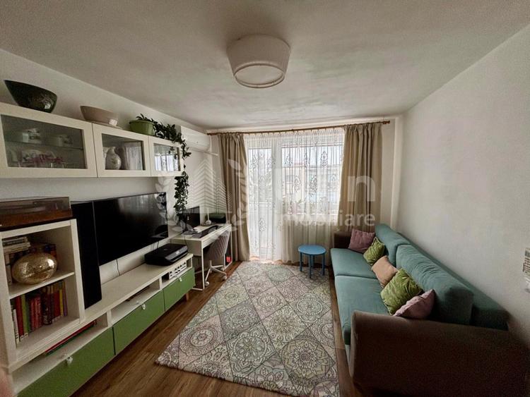 Apartament cu 3 camere | Balcon | 54mp | Grigorescu | Zona Donath!