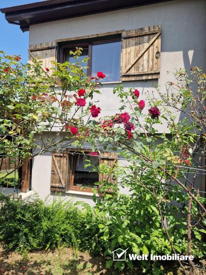Casa ultrafinisata in mijlocul naturii, gradina amenajata, Gilau