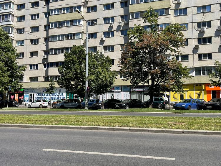 Spatiu comercial de inchiriat Pantelimon Chisinau 100 mp vitrina 6 ml