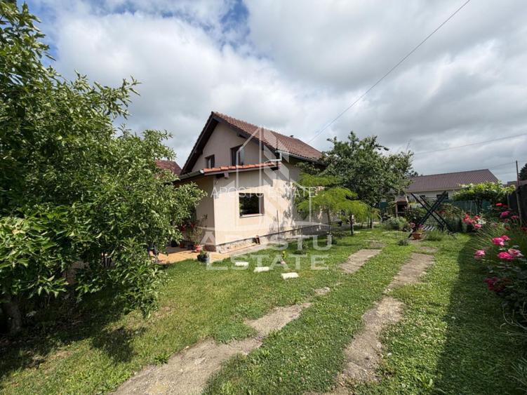 Casa individuala de vanzare cu 4 camere, in Sanmihaiu Roman - 8