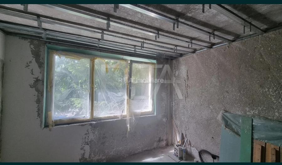 4 camere decomandat, 78 mp, etaj 1/4, boxă 10 mp – proiect renovare - 6