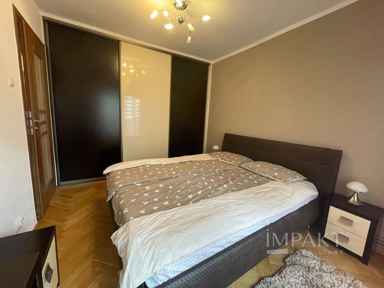 Apartament 3 camere ZORILOR 65mp | complet mobilat și utilat + garaj