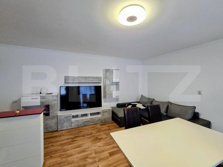 Apartament 2 camere, balcon închis, zona Centrala, Florești! - 4
