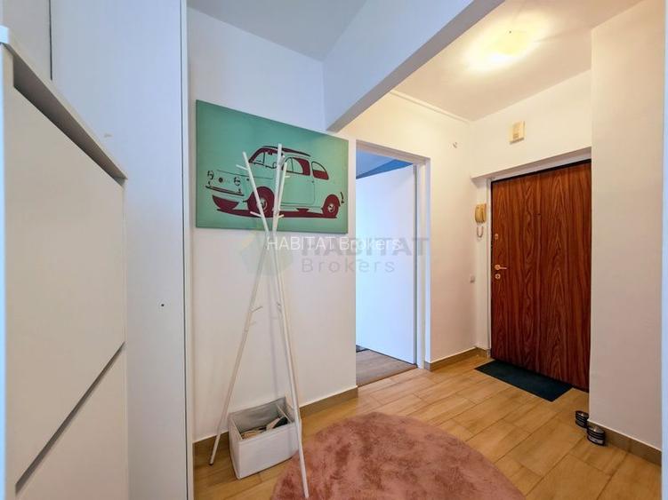 Spațioasă, luminoasă, complet renovată și mobilată, Bloc UNIC - 6