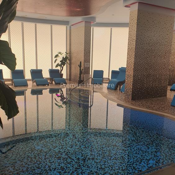 Complex White Tower, Mamaia, studio mobilat si utilat lux de vanzare - 11
