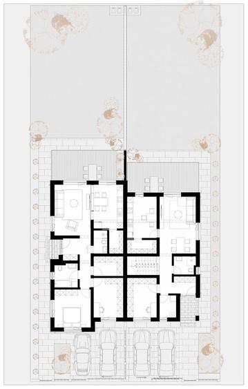 Casa Tip Duplex - Zona Padure -Lac