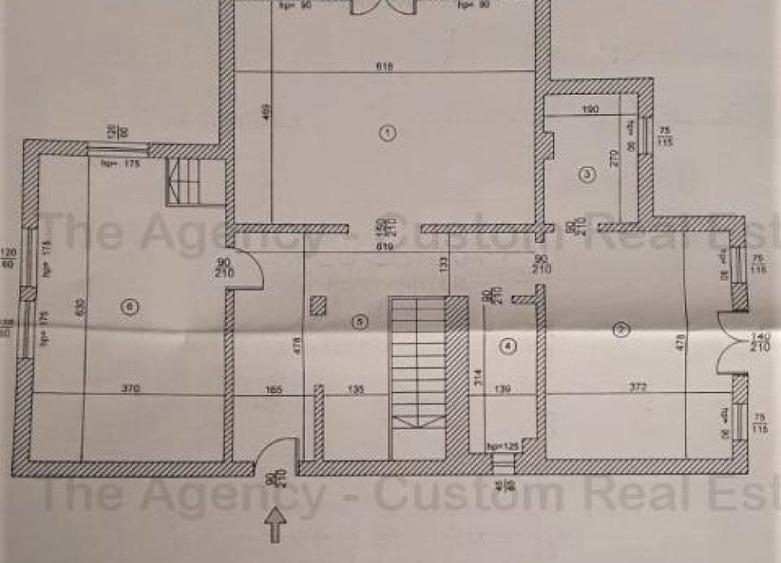 Casa individuala - 5 camere -Corbeanca, Romatsa