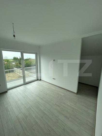 Duplex modern cu teren de 450 mp!
