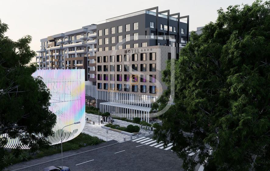 Apartament cu 3 camere de vanzare, ansamblu securizat, Berceni