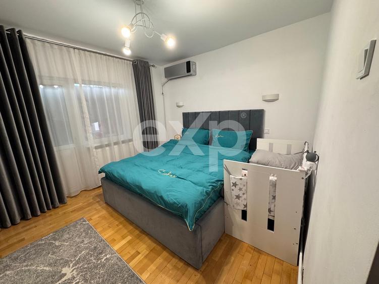 Apartament 3 camere – Teilor | Decomandat | Parcare inclusă
