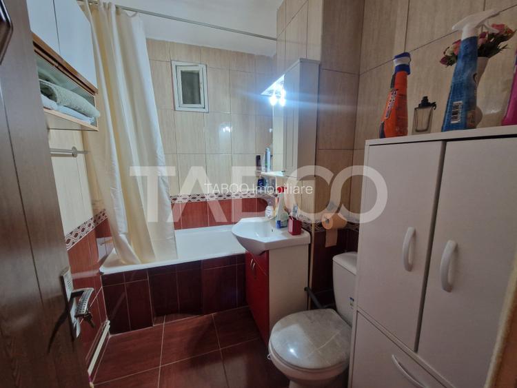 Apartament decomandat 2 camere mobilat si utilat Turnisor - 6