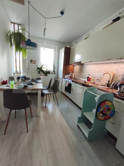 Apartament 2 camere | 58 mp | Bloc nou | Etaj 4/4