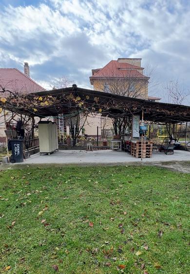 VAND CASA CU 900 MP TEREN,ZONA PARCUL SUB ARINI