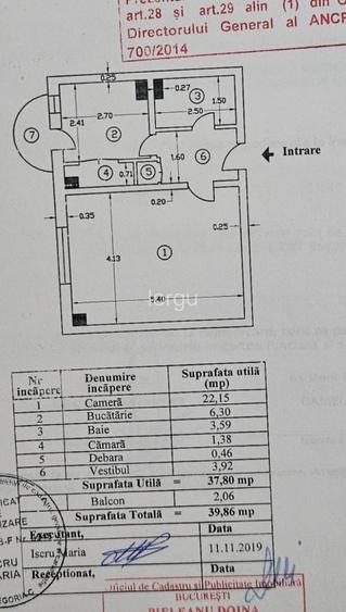 Garsoniera cu Balcon, Centrala Proprie, etaj 6/8 Soseaua Virtutii - 13