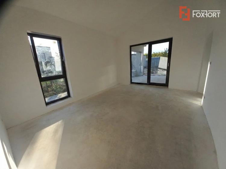 Duplex modern cu 5 camere si 2 bai in Ghiroda