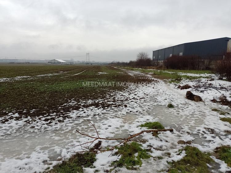Orașul Popești-Leordeni,teren, zona industriala cu utilitati! - 5