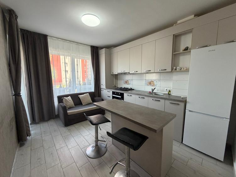 Vanzare studio compartimentat in 2 camere si gradina in Avantgarden3 Brasov