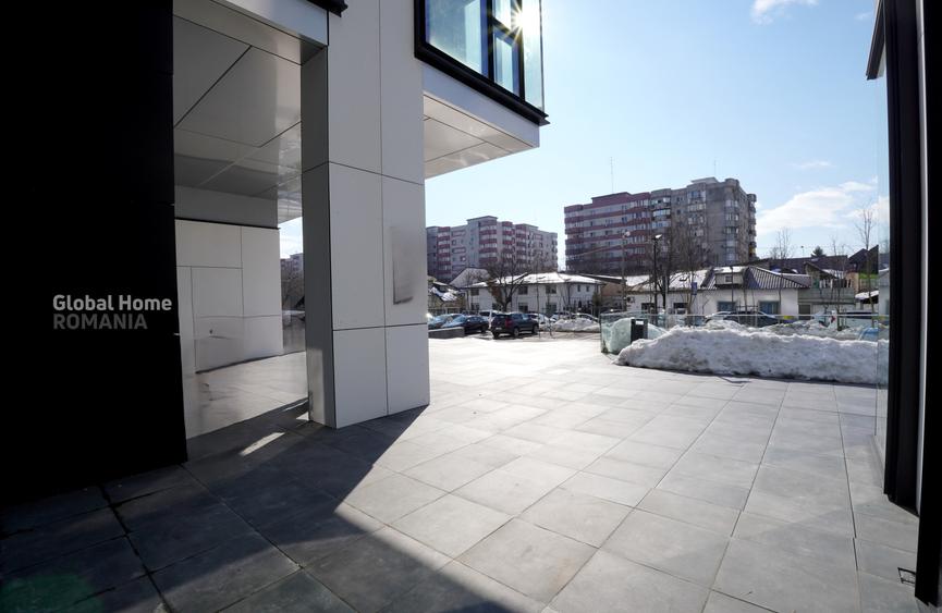 ONE Cotroceni Park | Spațiu 72 mp | Vitrină 5 ml -Terasa Proprie 43Mp