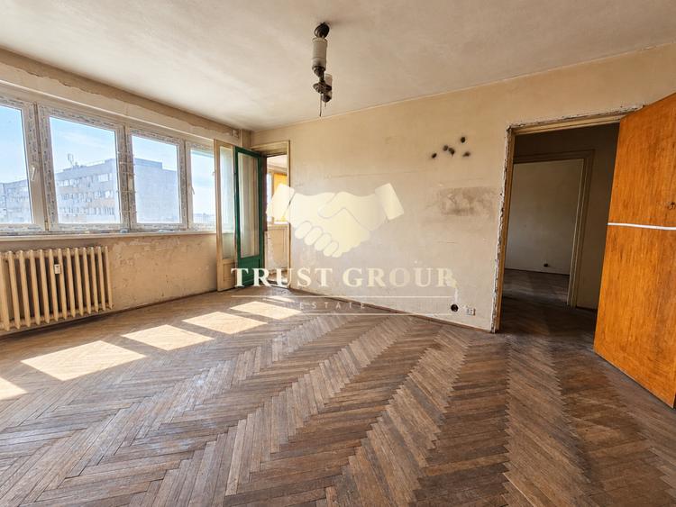 Apartament 2 camere Parc Bazilescu | 2 minute metrou | bloc reabilitat