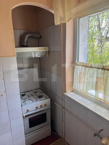 Apartament 2 camere, 51 mp, semidecomandat, zona Zamca