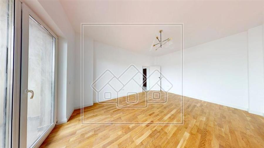 Ap decomandat, cu 2 camere, 64 mp utili, 2 balcoane, boxa, Ciresica