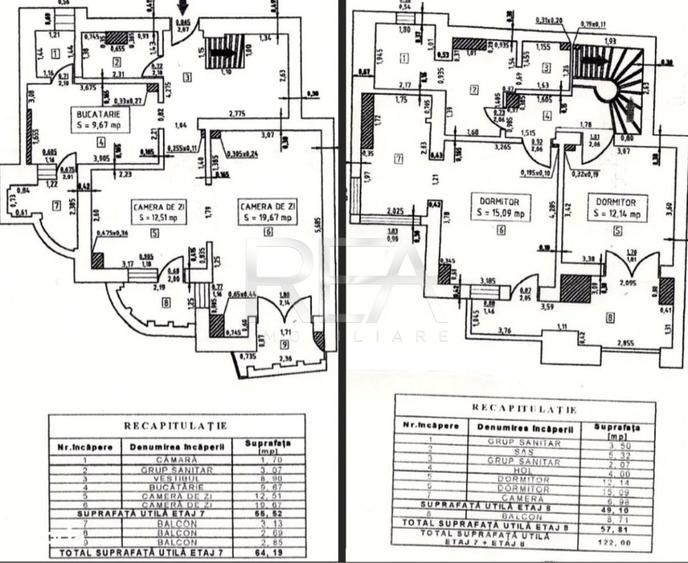 Duplex ultracentral, 122mp, bloc 1993, CENTRALA+SAUNA-Piata Unirii