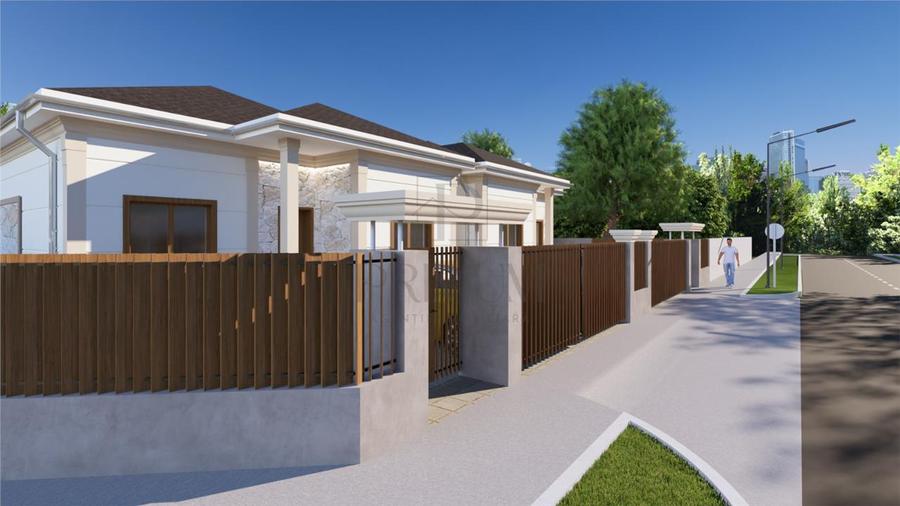 GIROC - DUPLEX DESPARTIT - 4 CAMERE - TEREN 315 MP - FINISAJE LA ALEGERE