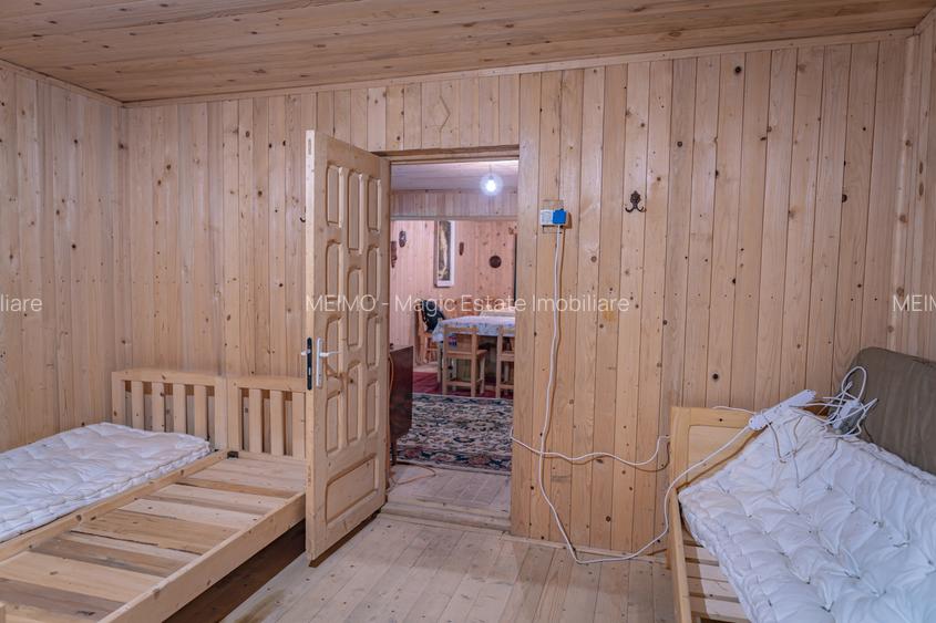 Cabană: afacere și vacanță în același loc | Camenca, Brusturoasa - 13