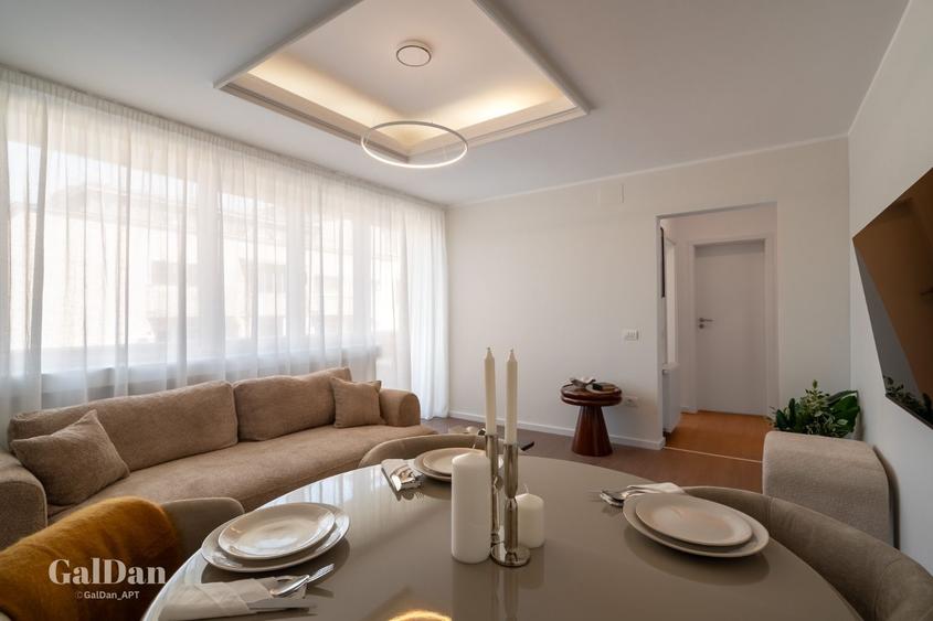 Apartament superb de 3 camere | Cismigiu | GalDan Apartments