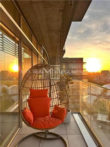 Apartament 3 camere superb cu vedere panoramica | Complex Nou-Floreasca | Parcar