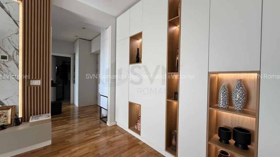 REA1029914 Apartament cu 3 camere Escape Residence Mobilat Parcare
