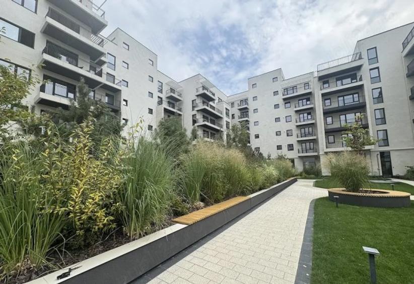 Apartament 2 camere | Park Line Residence | Prima închiriere | Parcare inclusă