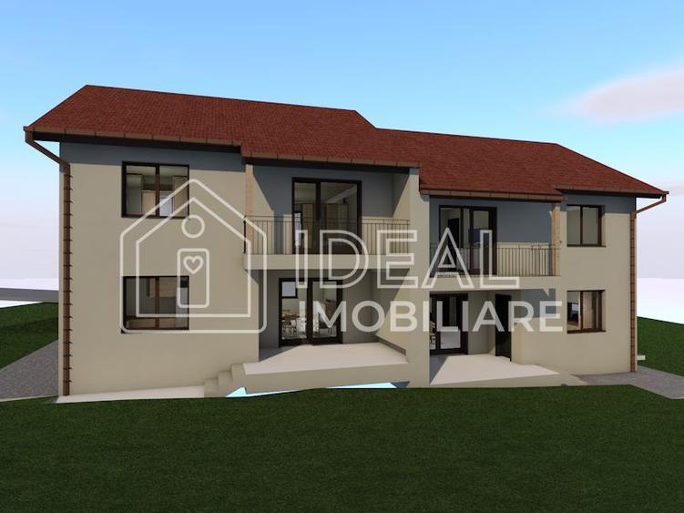 Casa Tip Duplex cu 4 camere in Zona Lidl Selimbar - Comision 0%