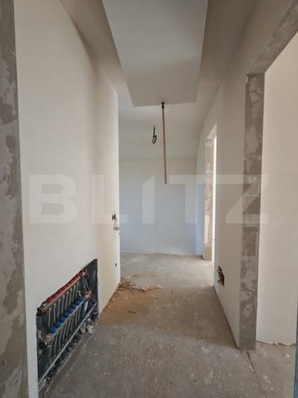 Casa individuala 144 mp, teren 500 mp, semifinisata, in Tureni