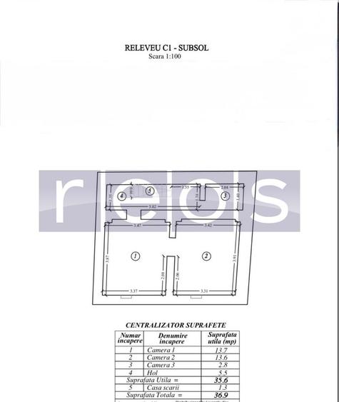 INCHIRIERE SPATIU IN VILA | 80MP | STRADAL | EMINESCU | RENOVAT TOTAL - 2