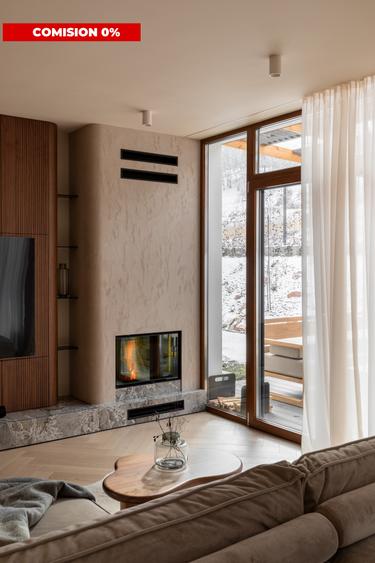 Vila de Lux in Faget: Tehnologie Loxone,Autonomă Energetic,La Cheie