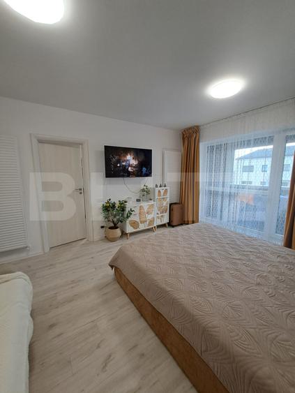 Garsoniera de vanzare, 38.50 mp, parcare subterana, zona Tractorul