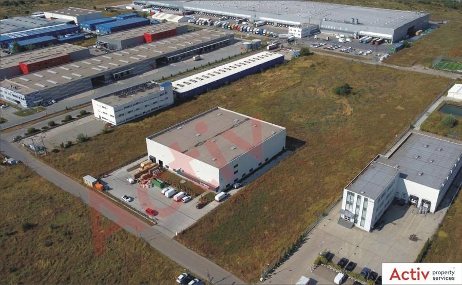 Spatii Industriale - Litera
