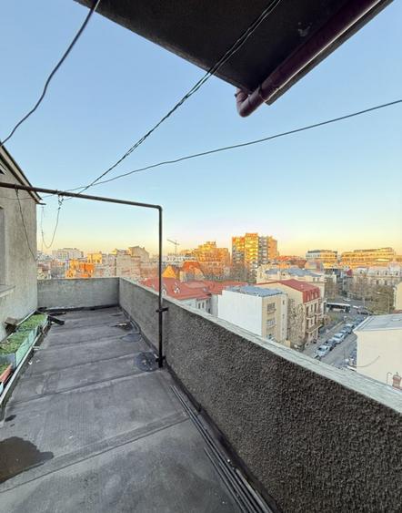 Apartament 90 mp utili + terasă 16 mp – locație excelentă, vedere panoramică