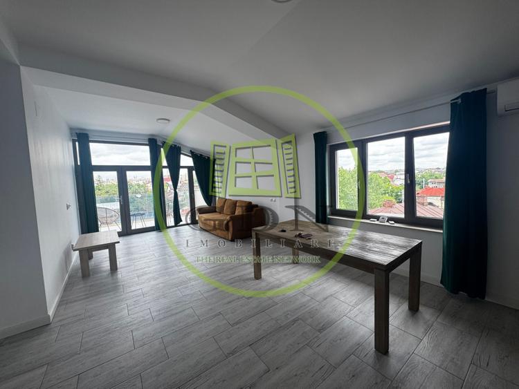 Apartament 2 camere, open-space, 84mp, Sarari, zona Parchet