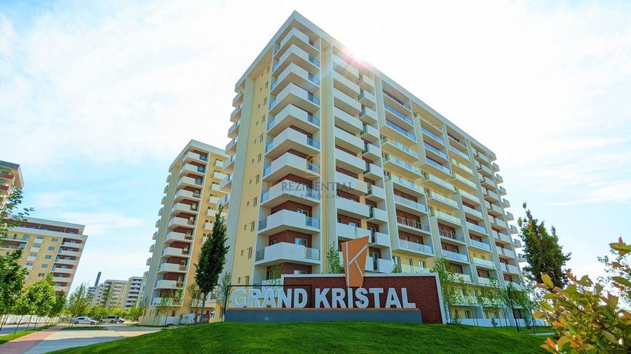Apatament 2 camere decomandat, disponibil imediat - The Grand Krsital