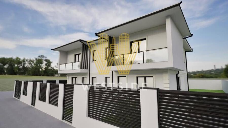 Duplex premium de vanzare, in Mosnita Noua