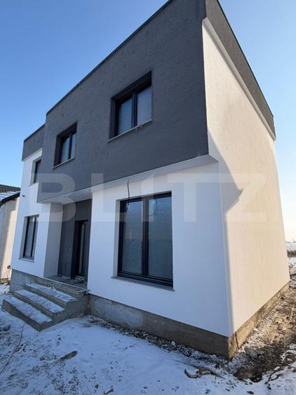 Casă Ipotești – 200mp, încălzire în pardoseală, finisata.