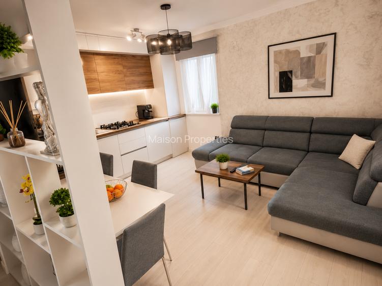 Apartament cu 3 camere, complet mobilat și utilat, loc de parcare inclus | Giroc - 6