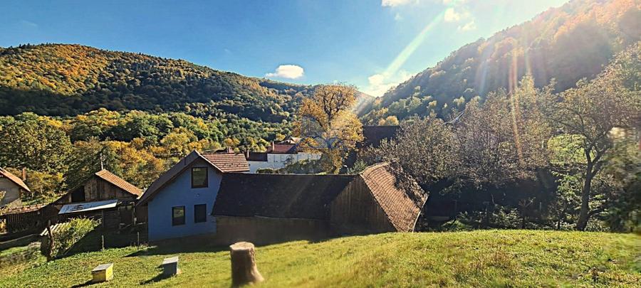 Casa rustica \ Marginimea Sibiului \ Fantanele